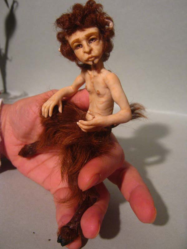 Satyr and the Flute
